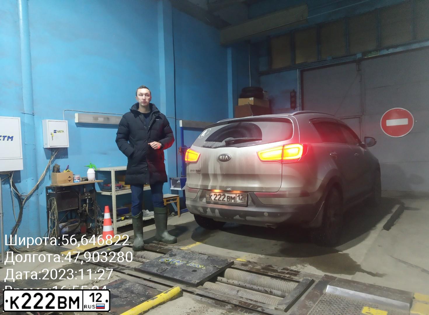 Фото автомобиля FORD FOCUS, 2007 — госномер С111ЕА21. Цвет: ТЕМНО-СЕРЫЙ