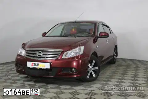 Фото автомобиля NISSAN ALMERA /AVTOVAZ/, 2015 — госномер С064ТВ152. Цвет: КРАСНЫЙ