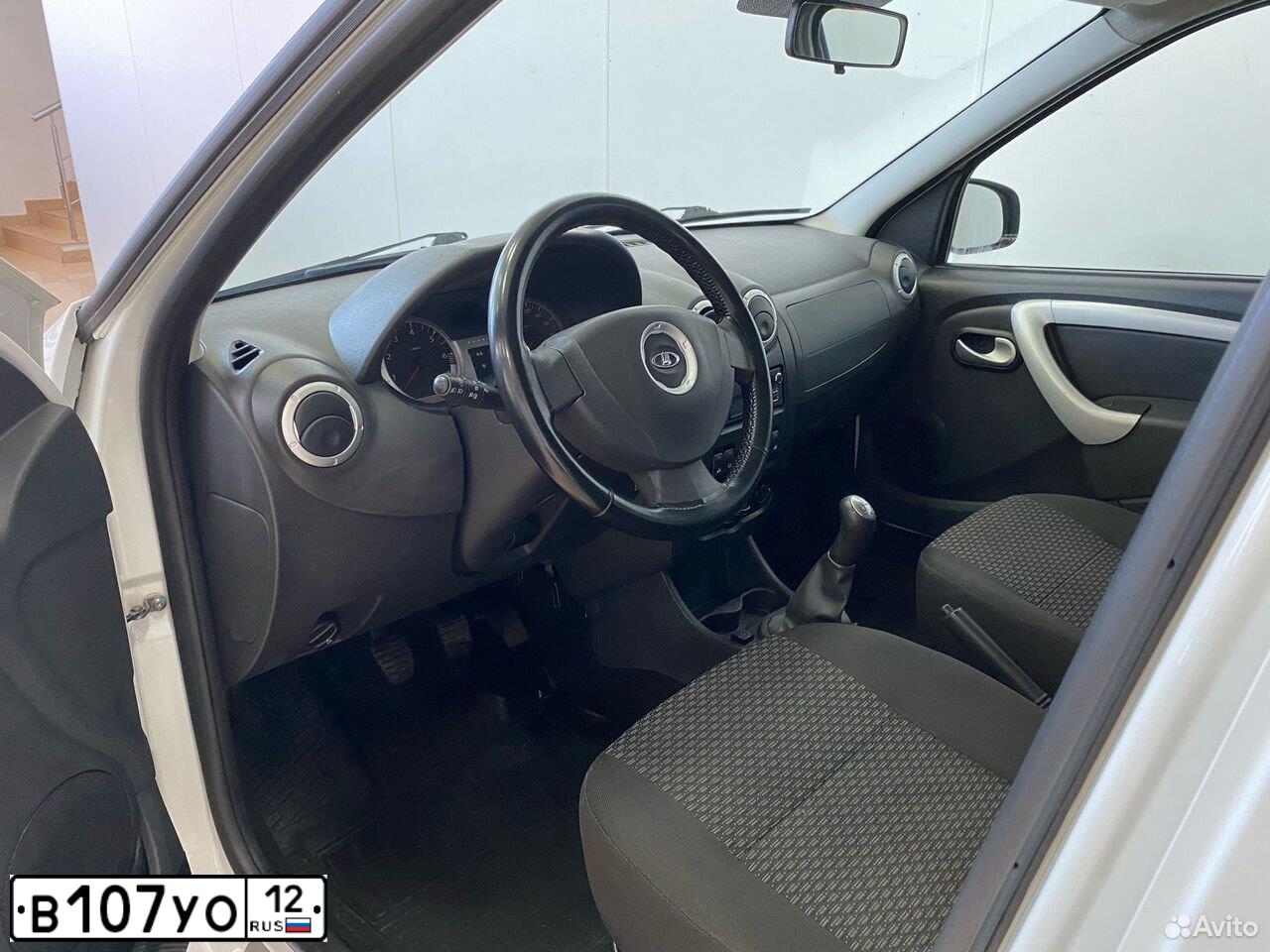 Фото автомобиля LADA LARGUS, 2019 — госномер Х113МТ196