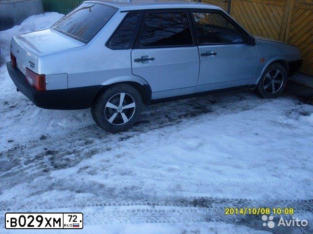 Фото автомобиля LADA 2109 SAMARA, 2000 — госномер М450ТК96. Цвет: СЕРЕБРИСТЫЙ