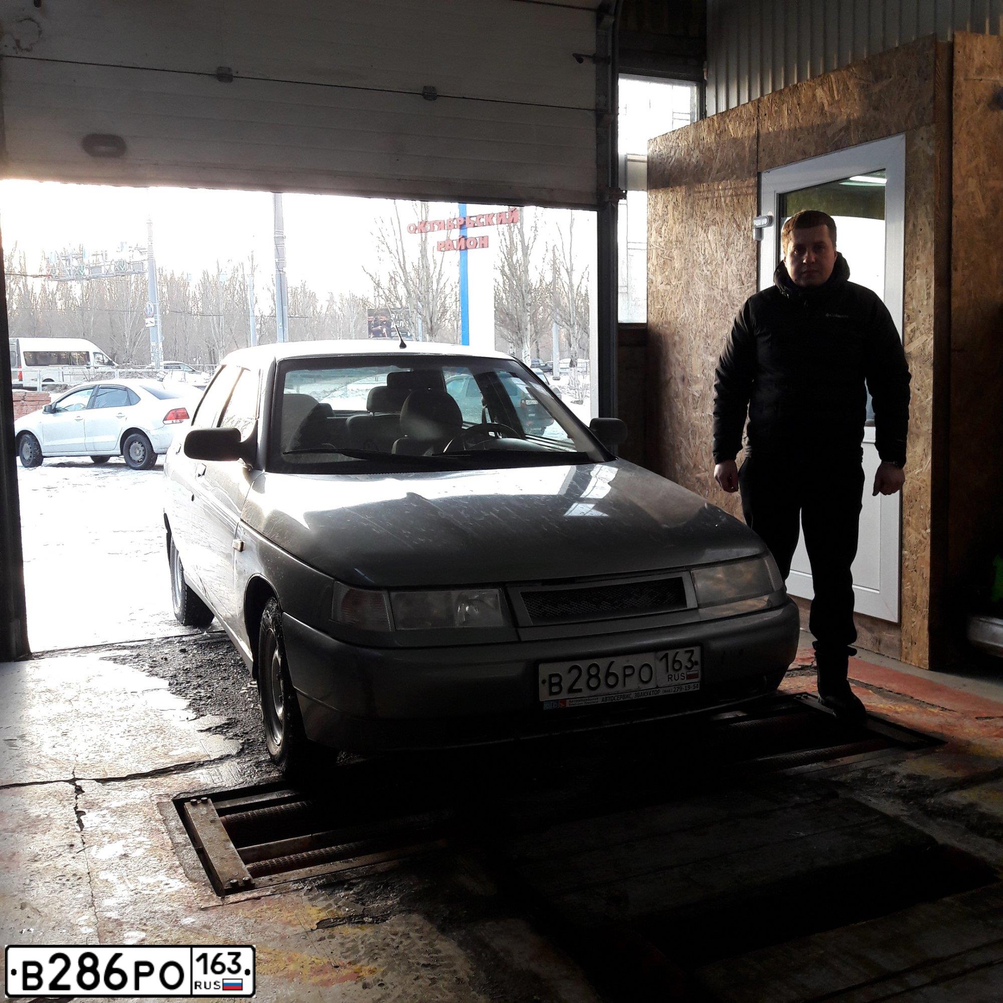 Фото автомобиля LADA 2110, 2007 — госномер К665ТА763