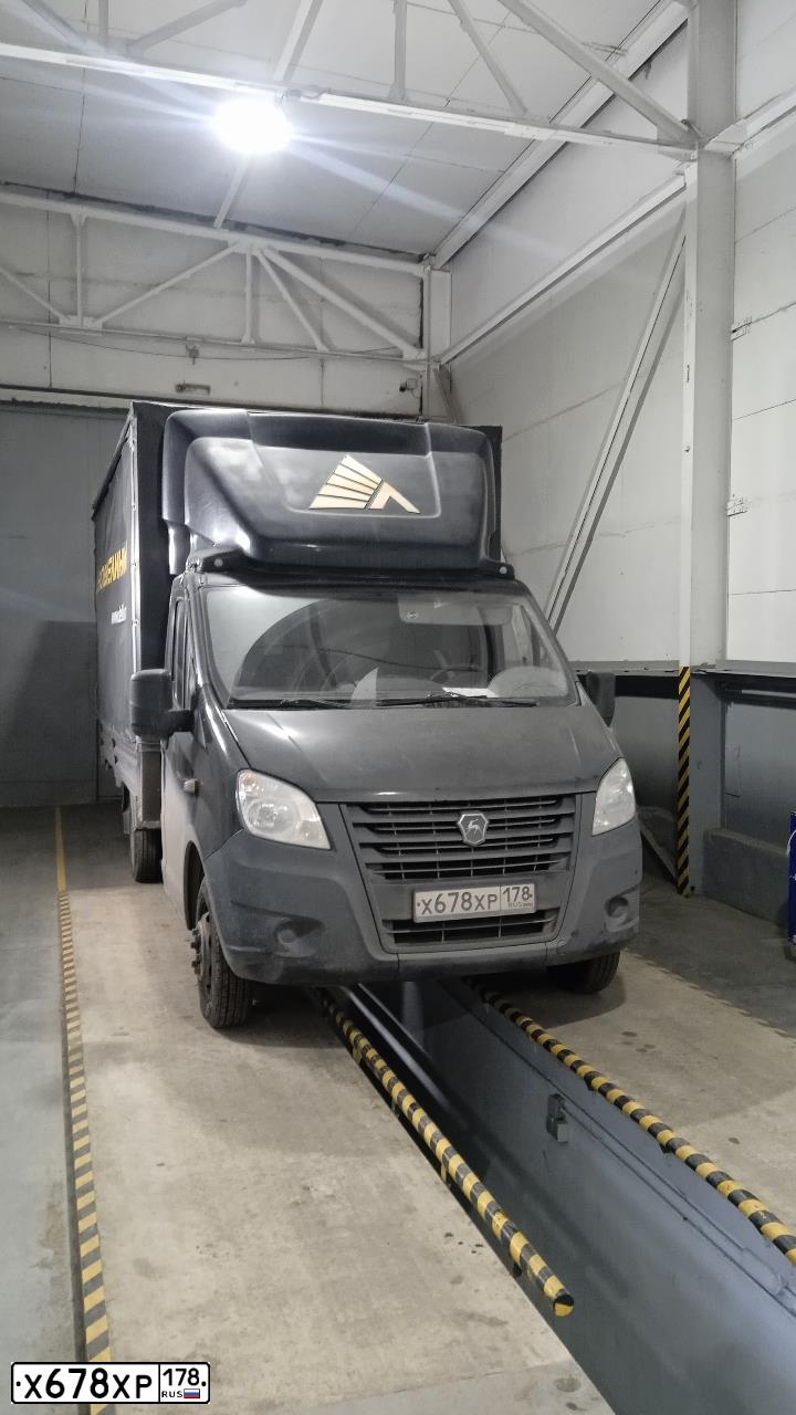 Фото автомобиля GAZ 3009, 2017 — госномер М755СР763. Цвет: ЧЕРНЫЙ