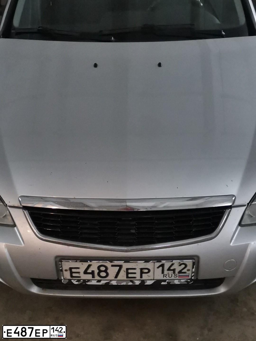 Фото автомобиля LADA 2172 PRIORA, 2015 — госномер В774РВ142. Цвет: Светло-Серебристый металлик