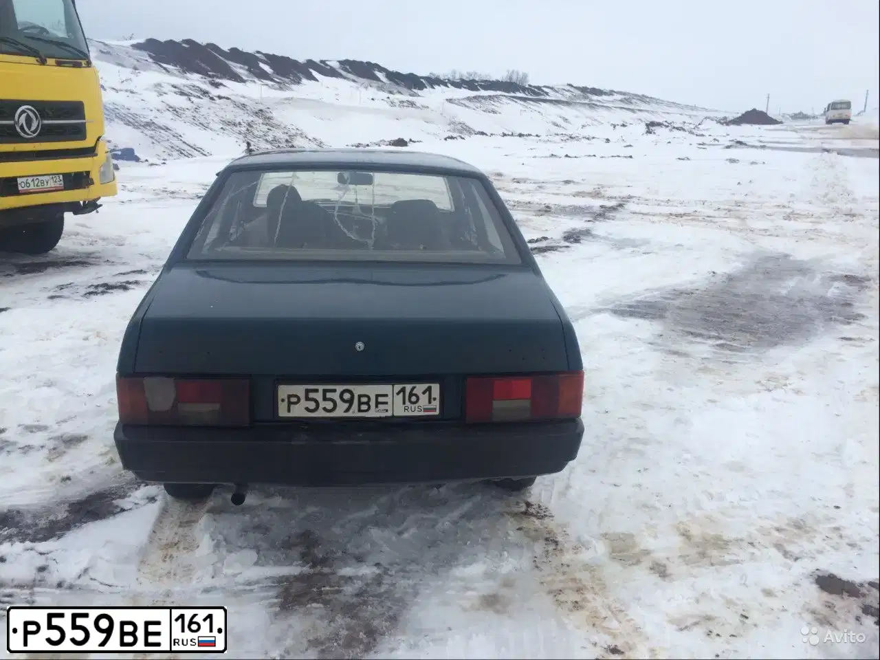 Фото автомобиля LADA 2109 SAMARA, 1999 — госномер Р559ВЕ161. Цвет: Сине-зеленый