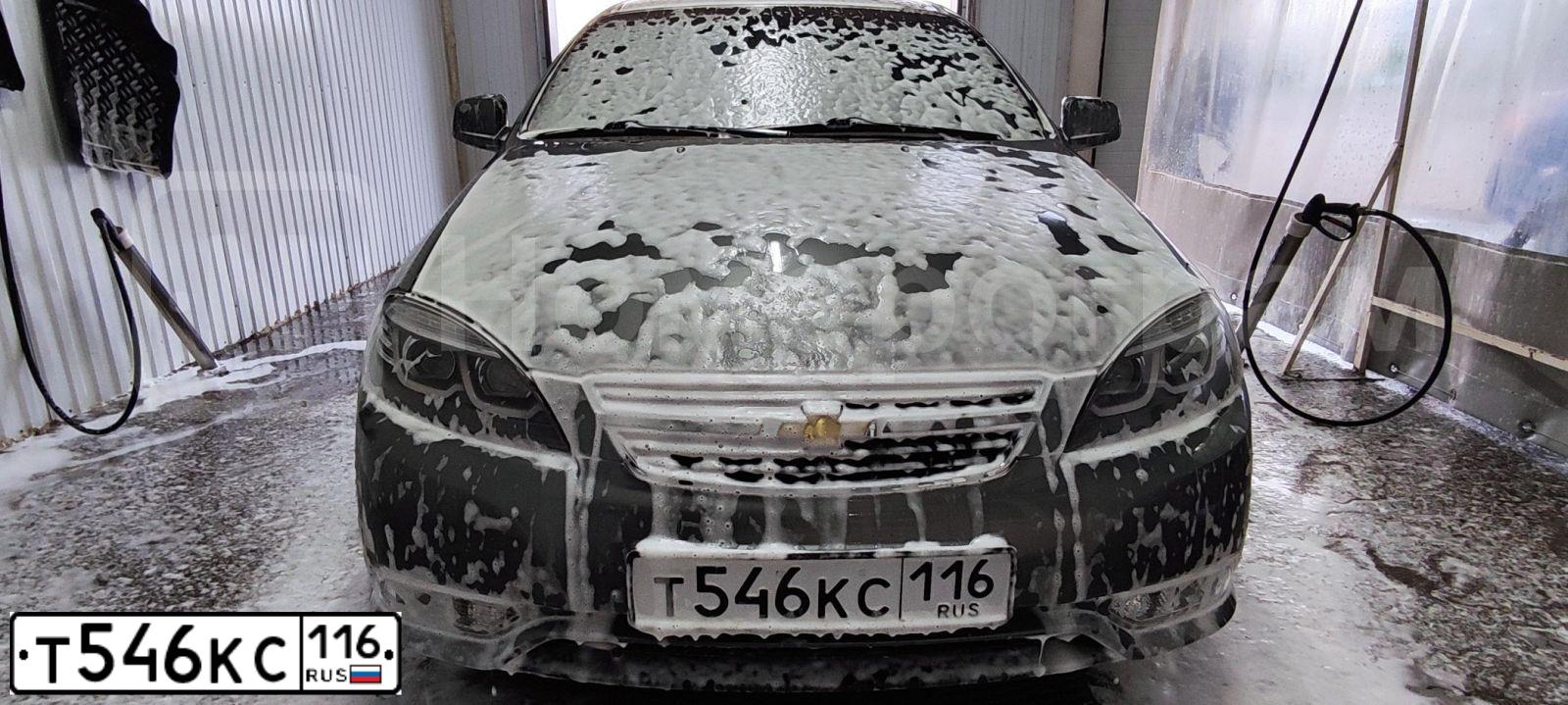 Фото автомобиля DAEWOO GENTRA, 2013 — госномер Т546КС116. Цвет: ТЕМНО-СЕРЫЙ