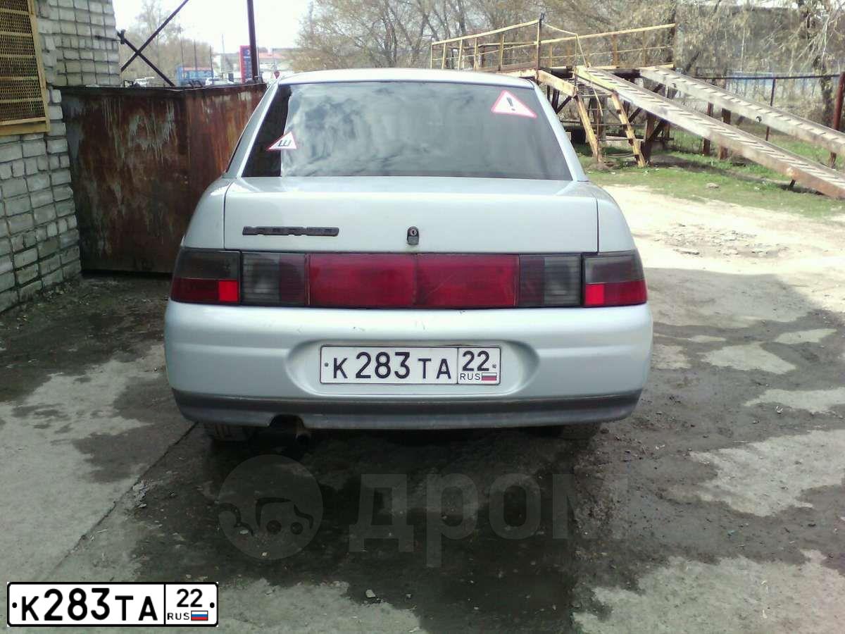 Фото автомобиля LADA 2110, 2002 — госномер К283ТА22. Цвет: СВЕТЛ СЕРЕБР-МЕТАЛЛ