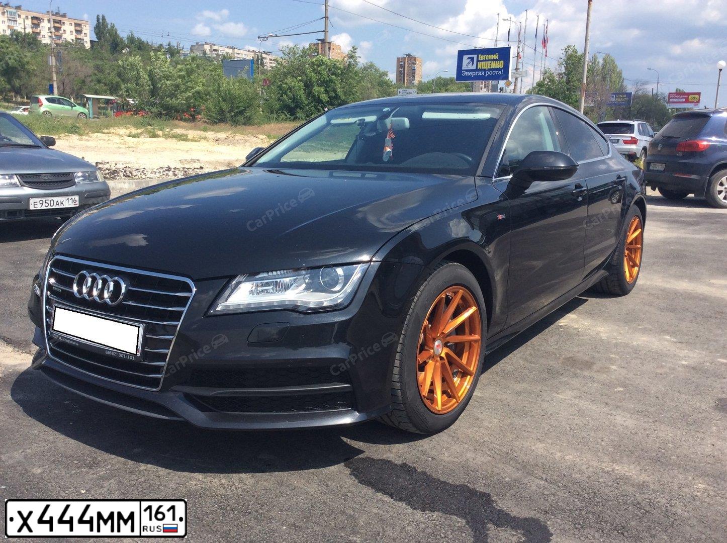Фото автомобиля AUDI A7, 2014 — госномер Х444ММ161