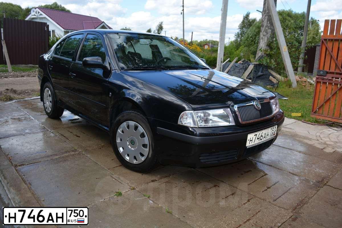 Фото автомобиля SKODA OCTAVIA, 2008 — госномер С265АЕ180. Цвет: ЧЕРНЫЙ