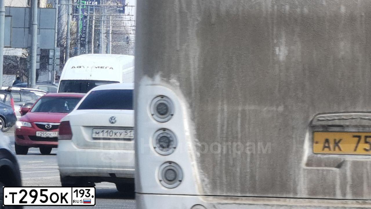 Фото автомобиля MAZDA 6, 2004 — госномер Т295ОК193. Цвет: Красный