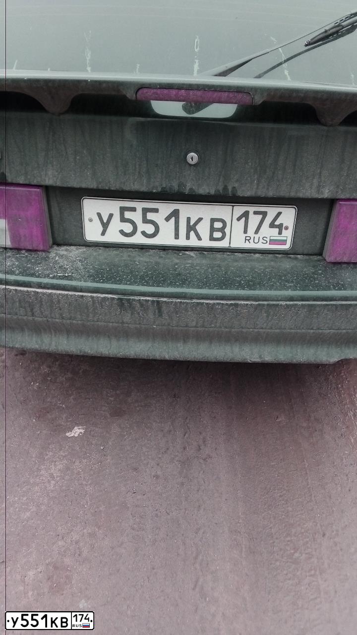 Фото автомобиля LADA 2113 SAMARA, 2010 — госномер В295КТ790