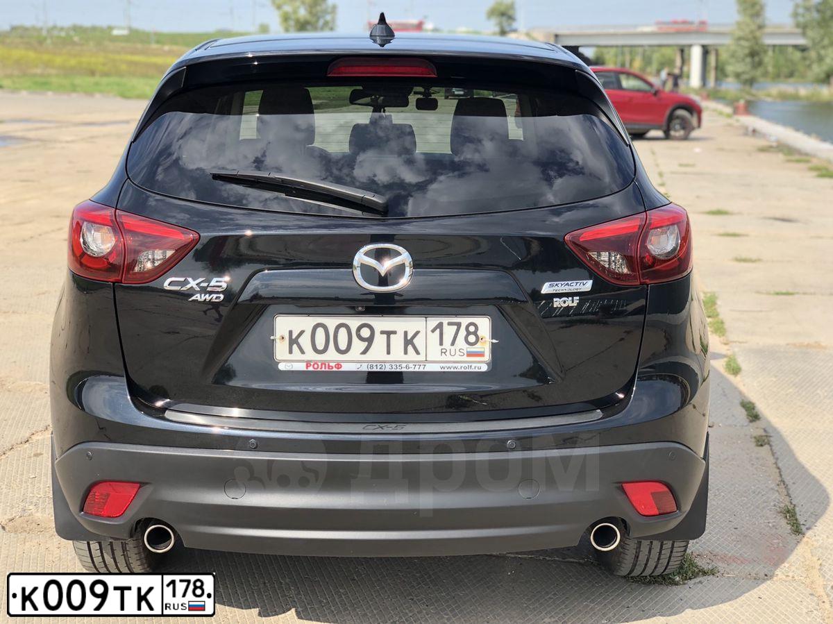 Фото автомобиля MAZDA 6, 2011 — госномер М035РС13