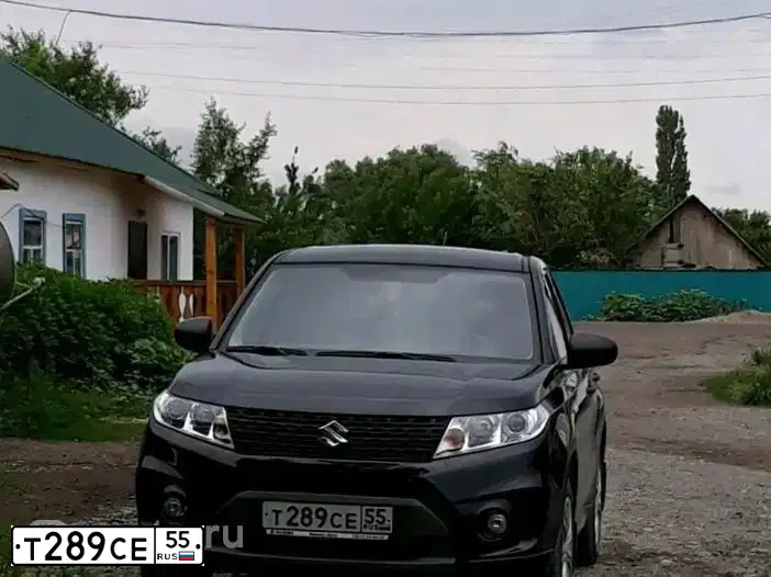 Фото автомобиля SUZUKI /GRAND/ VITARA, 2016 — госномер Н400ВТ196. Цвет: ЧЕРНЫЙ