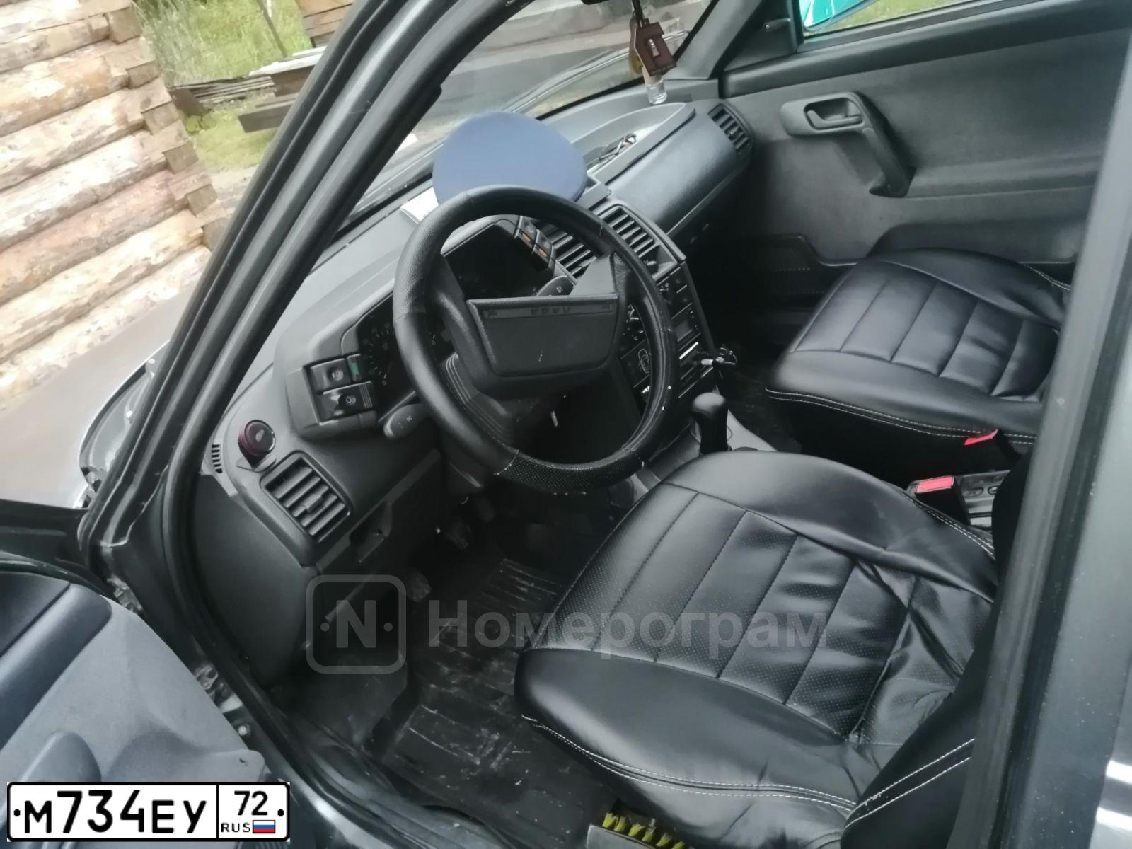 Фото автомобиля LADA 2112, 2005 — госномер А103КВ172. Цвет: СРЕДНИЙ СЕРО-ЗЕЛЕНЫЙ МЕТ.