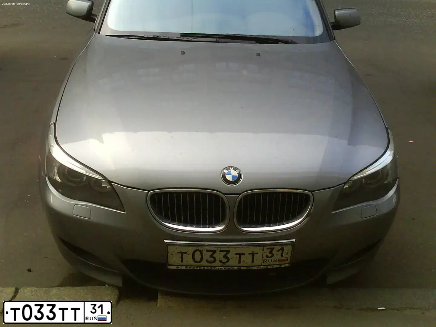Фото автомобиля BMW SERIE 3, 2013 — госномер Т033ТТ31. Цвет: БЕЛЫЙ