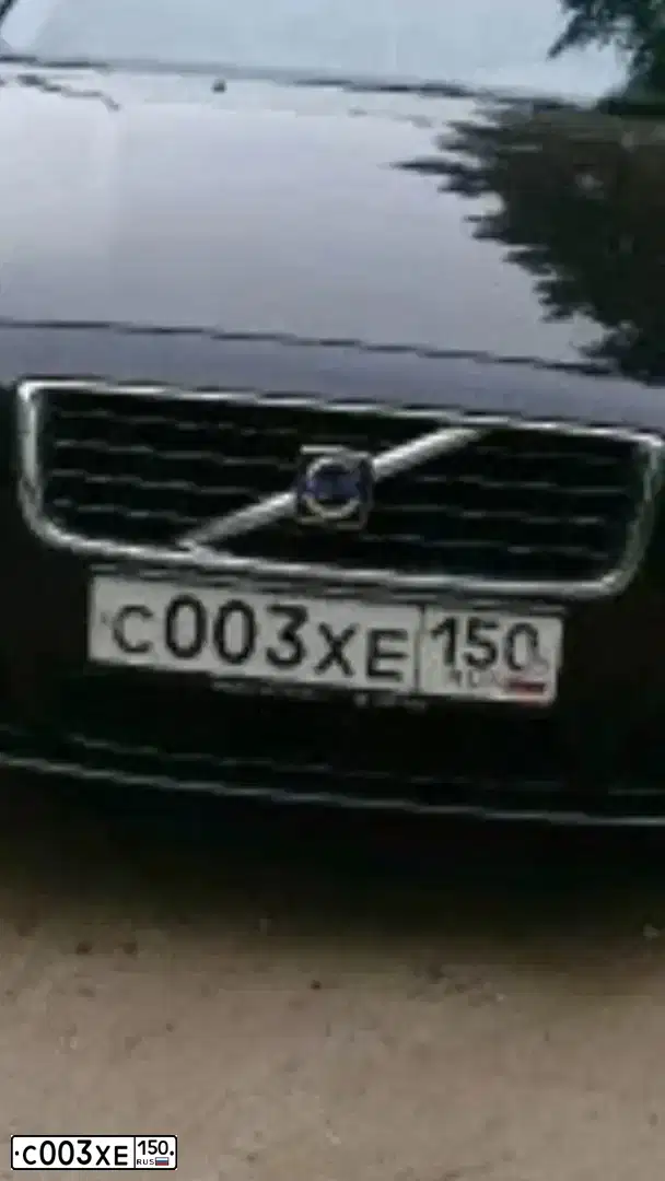 Фото автомобиля VOLVO S80, 2006 — госномер К785ТУ750. Цвет: ЧЕРНЫЙ
