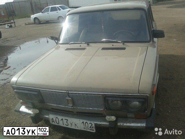 Фото автомобиля LADA 2106, 1992 — госномер А013УК102. Цвет: ТЕМНО-БЕЖЕВЫЙ