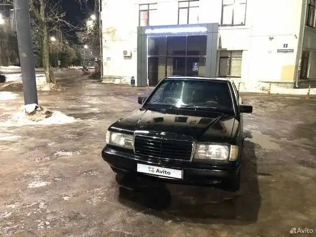 Фото автомобиля MERCEDES-BENZ 190, 1990 — госномер С386МВ198