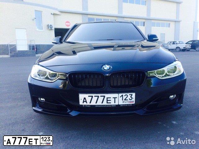 Фото автомобиля BMW 320I, 2012 — госномер М095ТХ95