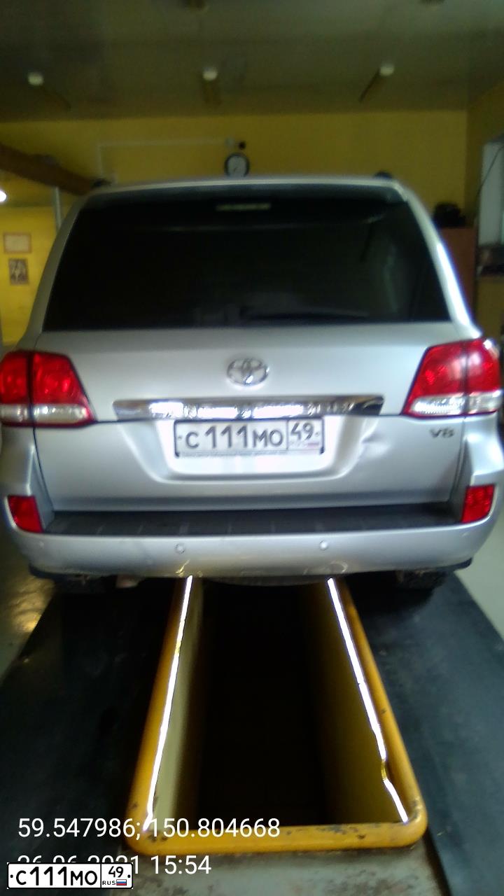 Фото автомобиля SUZUKI /GRAND/ VITARA, 2006 — госномер С111МО49. Цвет: СЕРЫЙ