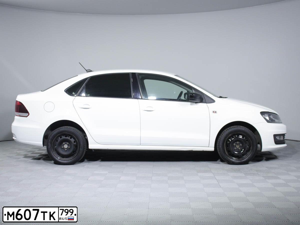 Фото автомобиля VOLKSWAGEN POLO, 2020 — госномер М245УТ134