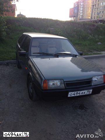 Фото автомобиля LADA 2108 SAMARA, 1990 — госномер О494АК96. Цвет: СЕРЫЙ