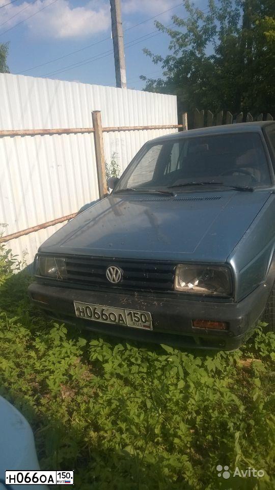 Фото автомобиля VOLKSWAGEN JETTA, 1991 — госномер Н066ОА150