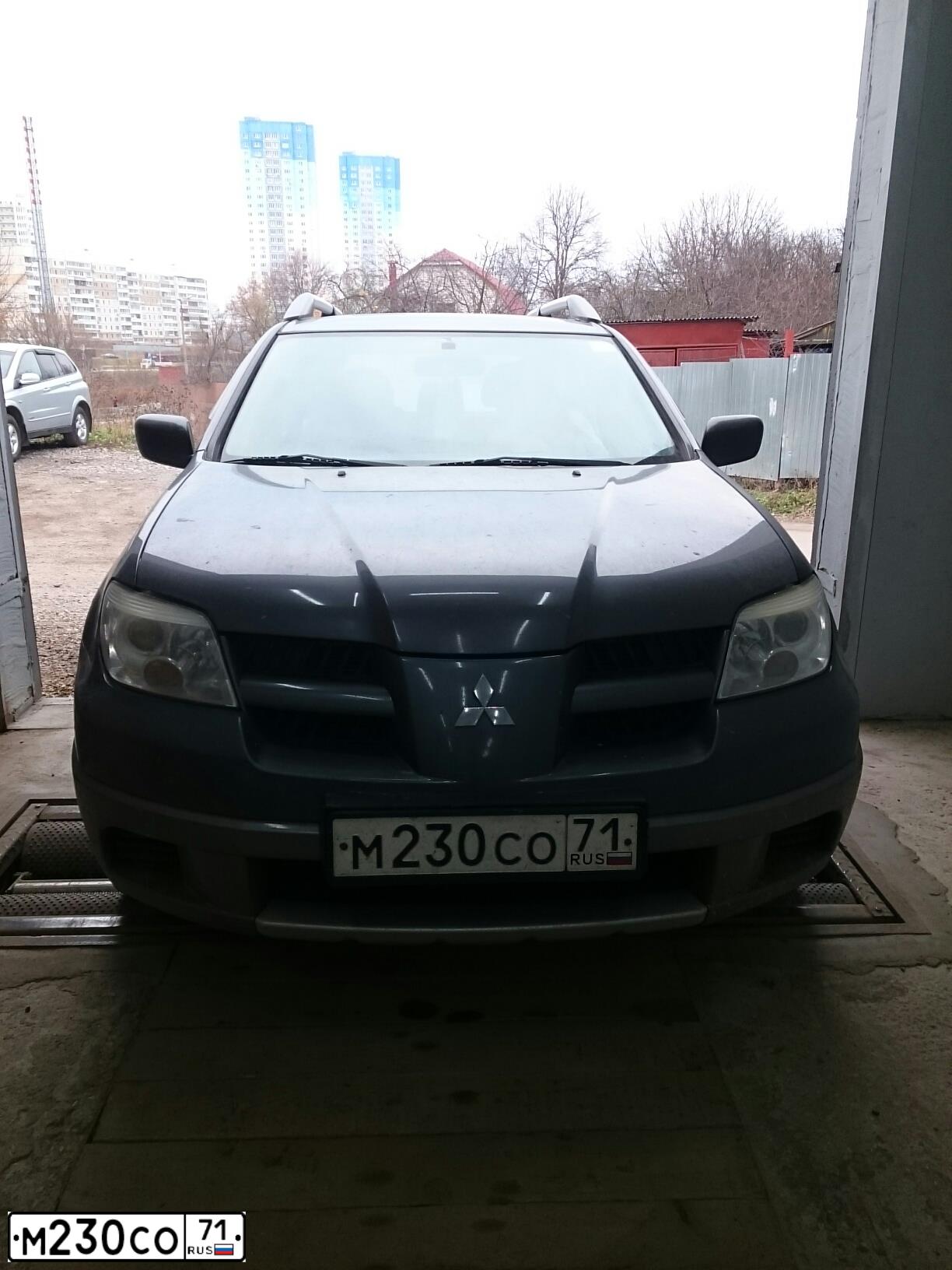 Фото автомобиля MITSUBISHI Colt; Lancer; Mirage; Outlander, 2007 — госномер М230СО71