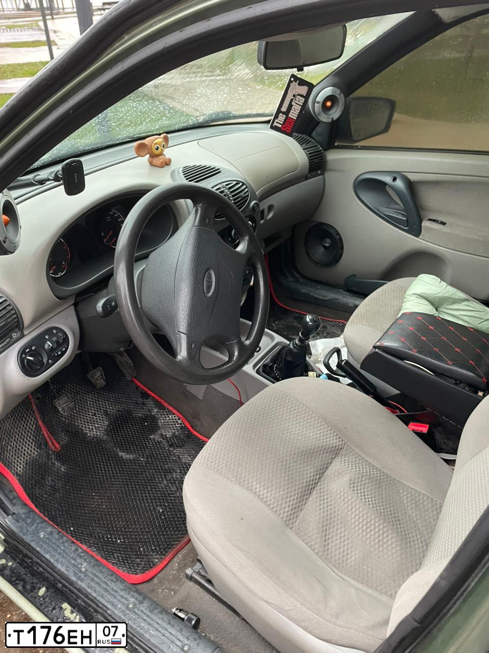 Фото автомобиля LADA 111960 LADA KALINA, 2011 — госномер Х877ТТ05. Цвет: СВЕТЛО-ЗЕЛЕНЫЙ