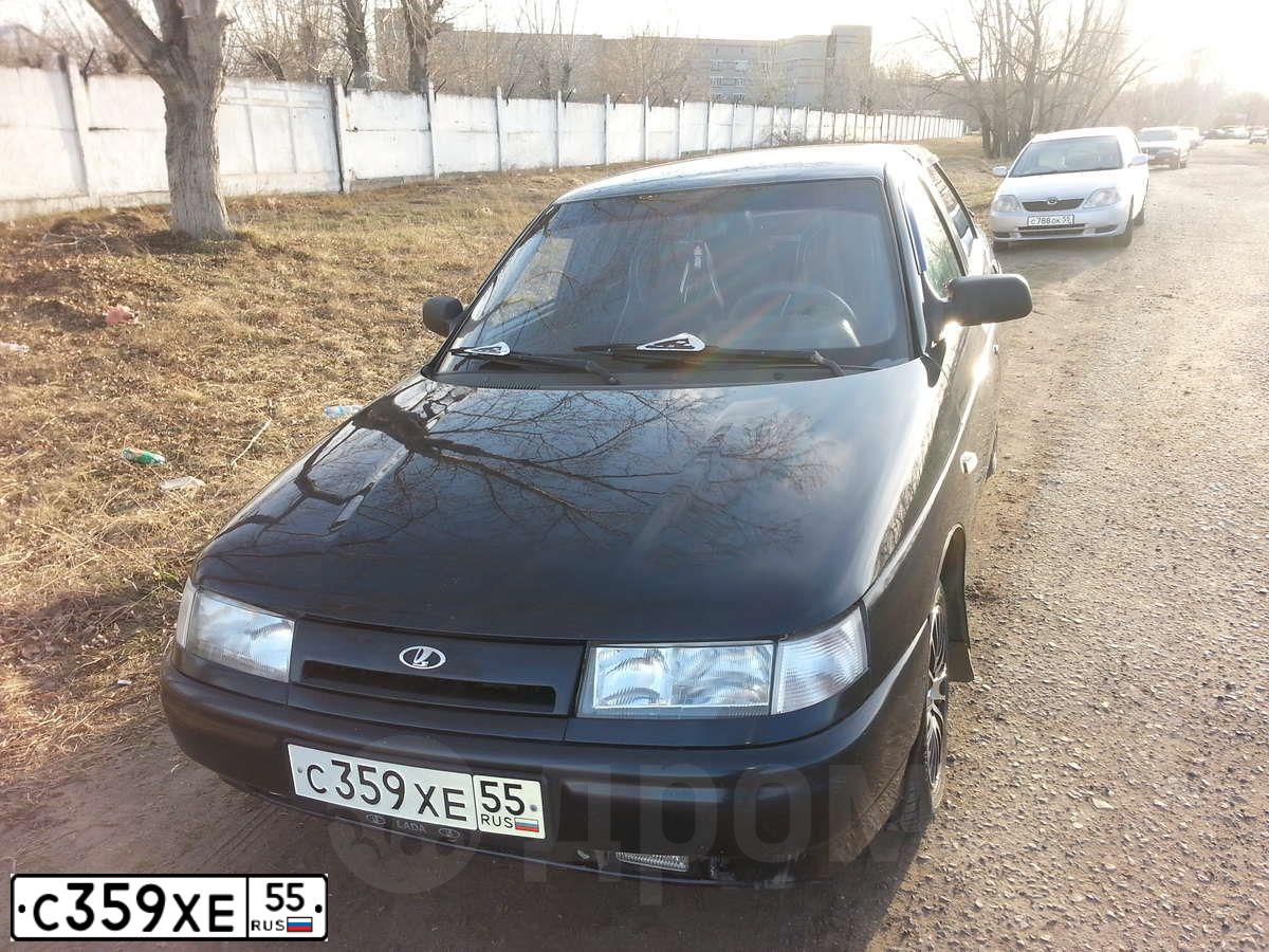 Фото автомобиля LADA 2110, 2003 — госномер С359ХЕ55. Цвет: ЧЕРНЫЙ