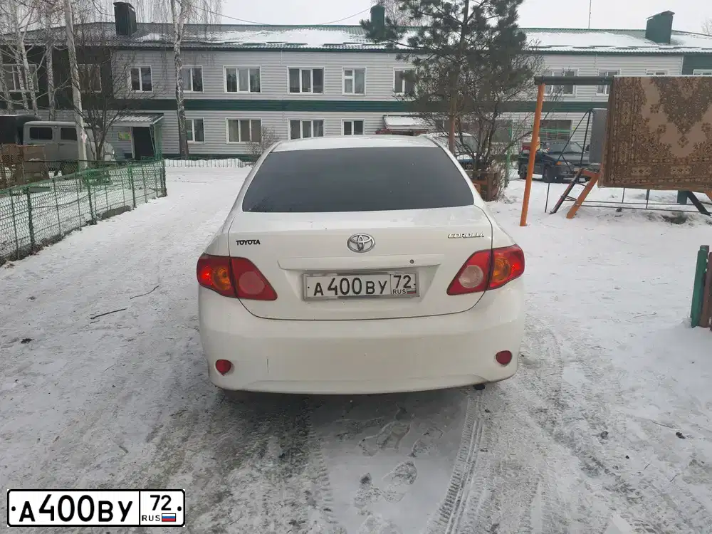 Фото автомобиля TOYOTA RAV4, 2006 — госномер Т725КА55. Цвет: серебристый