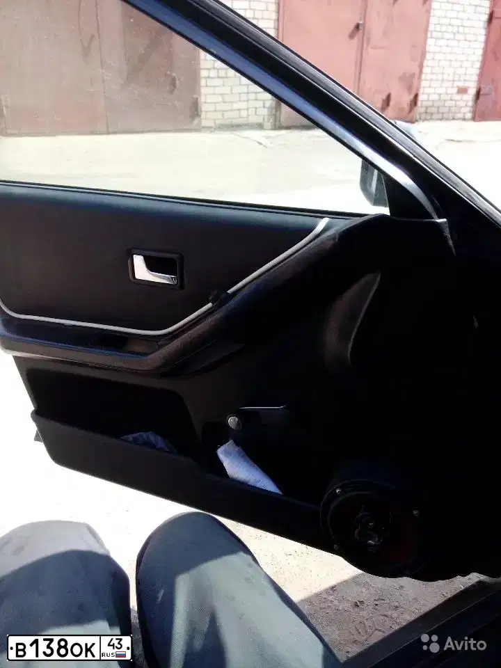 Фото автомобиля AUDI 80, 1991 — госномер Х959ТА43. Цвет: СЕРО-ЗЕЛЕНЫЙ