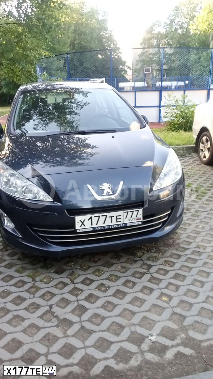 Фото автомобиля PEUGEOT 408, 2016 — госномер У697УС152