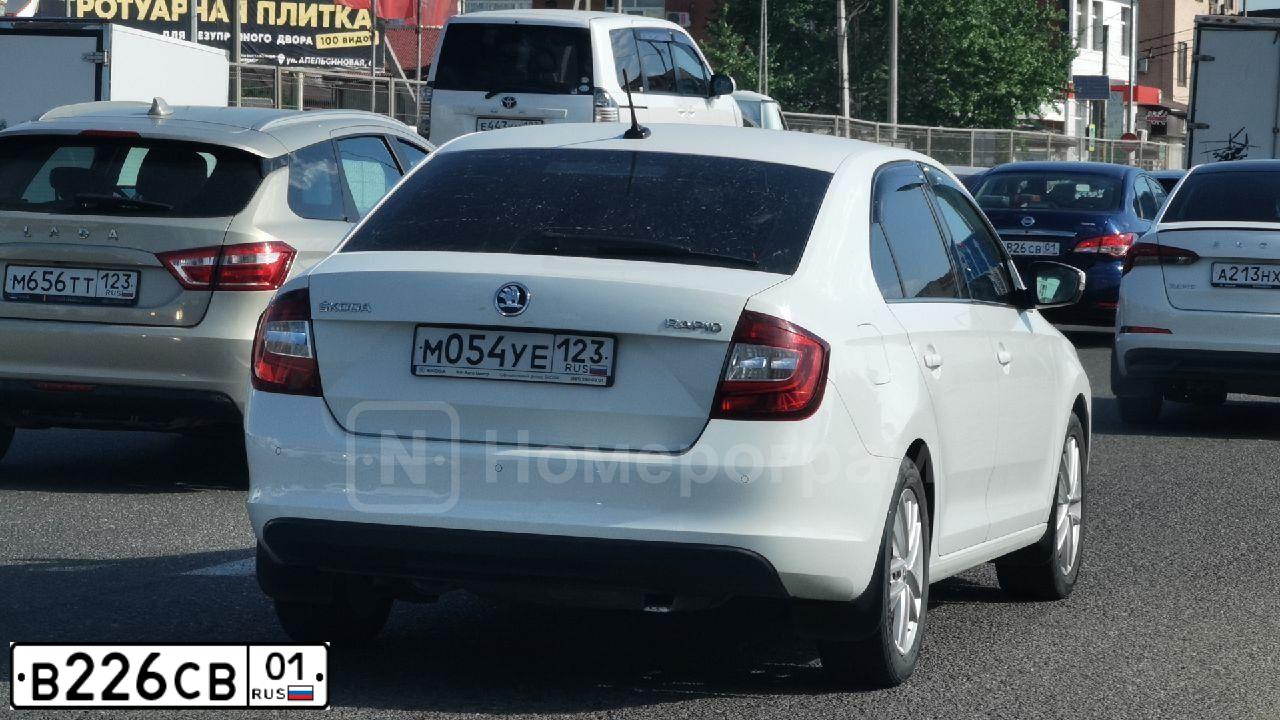 Фото автомобиля DATSUN ON-DO, 2019 — госномер Н260ТТ193. Цвет: Белый