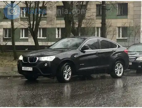 Фото автомобиля BMW SERIE 5, 2018 — госномер О005ЕР47. Цвет: ЧЕРНЫЙ