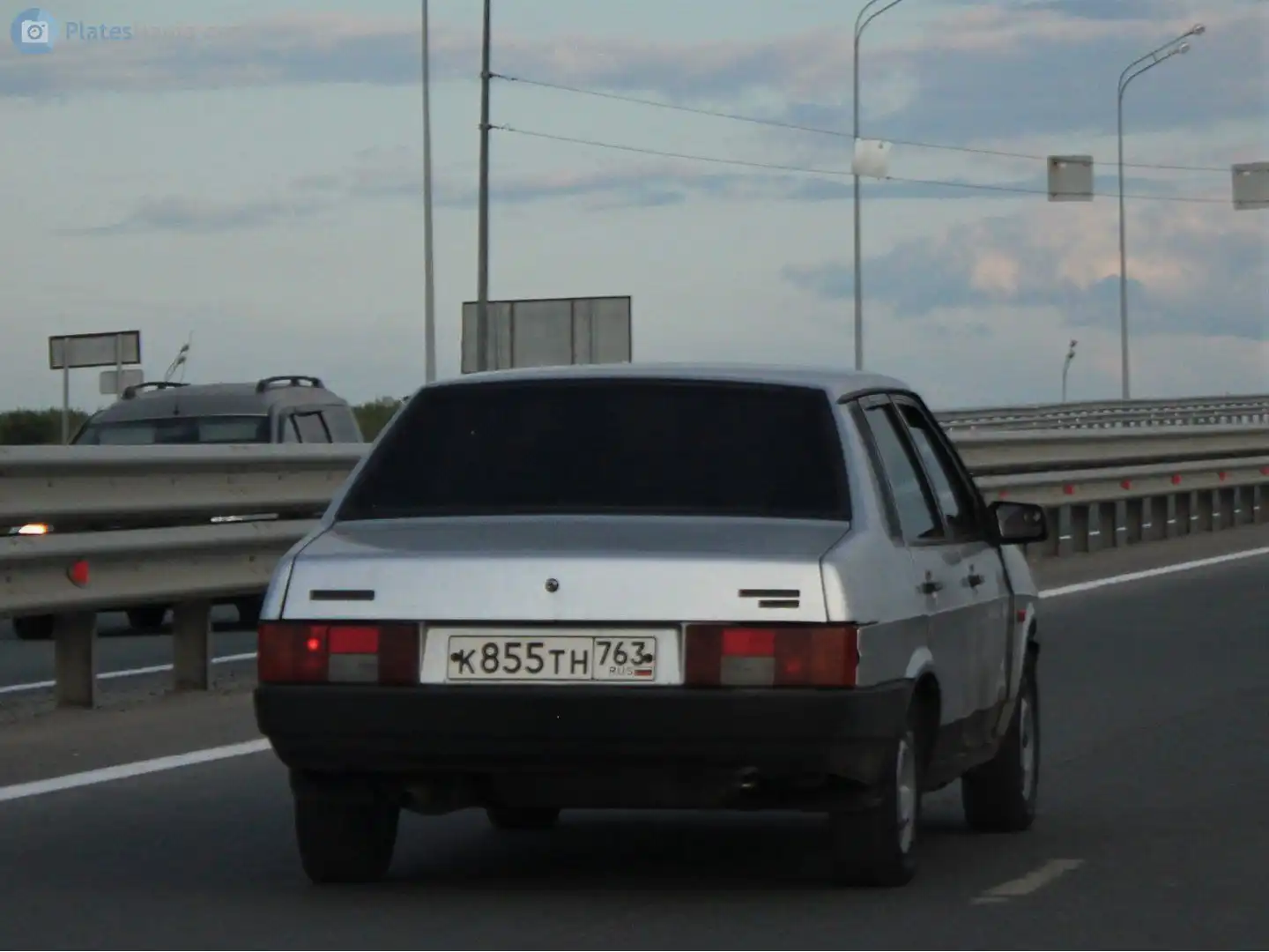 Фото автомобиля LADA 2109 SAMARA, 2001 — госномер К855ТН763. Цвет: СВЕТЛО-СЕРЕБРИСТЫЙ  МЕТАЛЛИК