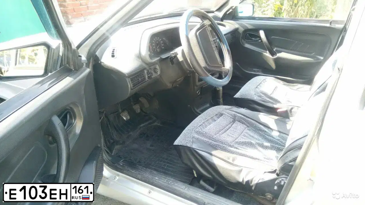Фото автомобиля LADA 2115, 2007 — госномер В188АН01