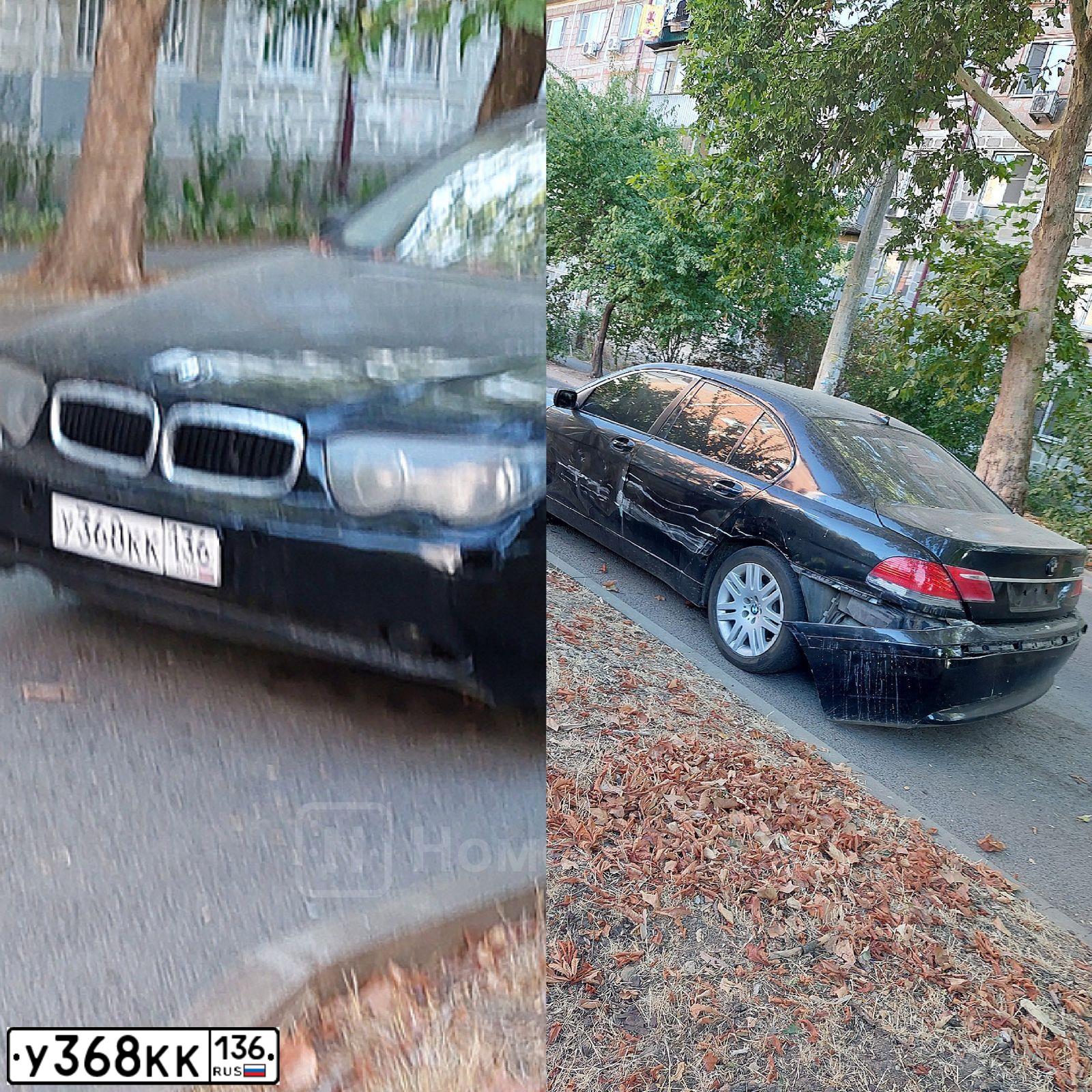 Фото автомобиля BMW 735, 2002 — госномер В204ВМ01