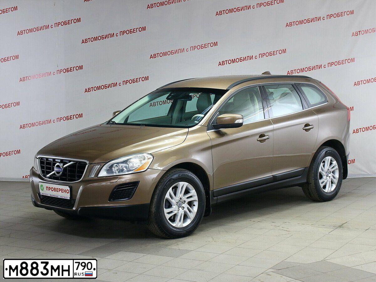 Фото автомобиля VOLVO XC60, 2011 — госномер М883МН790. Цвет: Коричневый