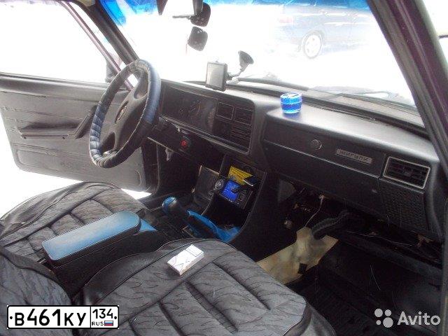 Фото автомобиля LADA 2107, 2004 — госномер М804СР134. Цвет: ФИОЛЕТОВЫЙ