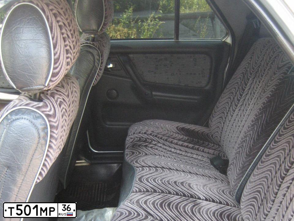 Фото автомобиля GAZ 3110 WOLGA, 2006 — госномер Е816СТ36. Цвет: СЕРЕБРИСТЫЙ