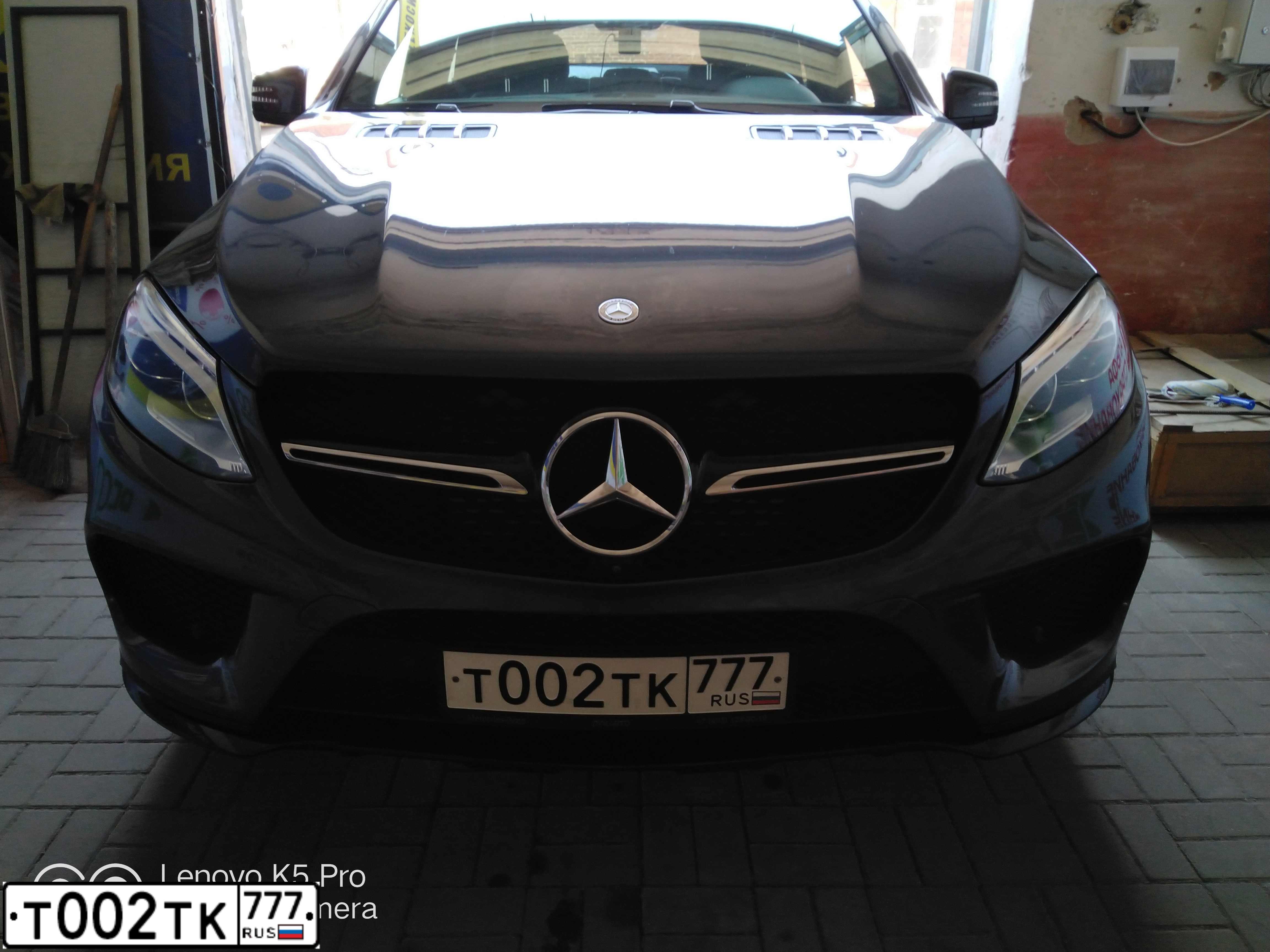 Фото автомобиля MERCEDES-BENZ GLE350, 2016 — госномер Р411КТ977