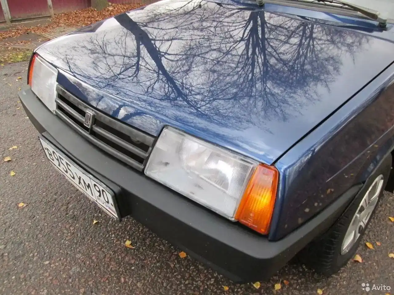 Фото автомобиля LADA 2109 SAMARA, 2005 — госномер М082МХ790. Цвет: СИНИЙ СЕРЕБРИСТЫЙ