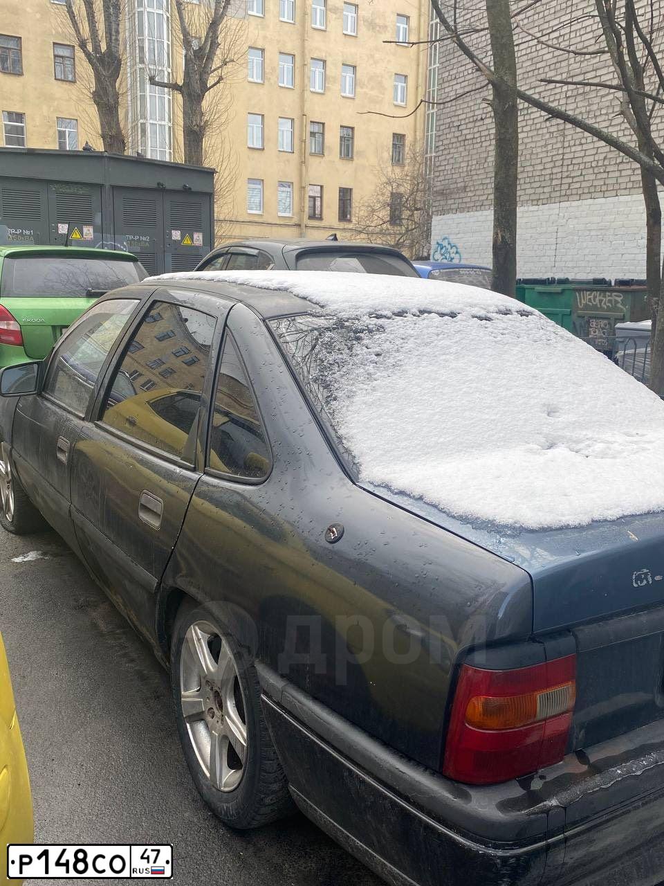 Фото автомобиля OPEL, 1992 — госномер Р148СО47