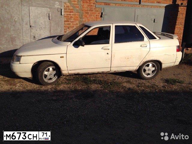 Фото автомобиля LADA 2110, 1998 — госномер М673СН71. Цвет: БЕЛЫЙ ЯРКИЙ