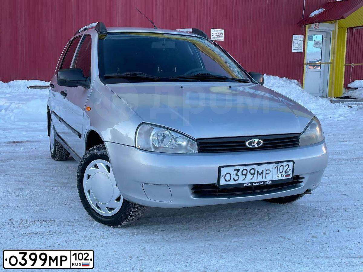 Фото автомобиля LADA 1117 KALINA, 2012 — госномер К200ХМ702. Цвет: Серебристый