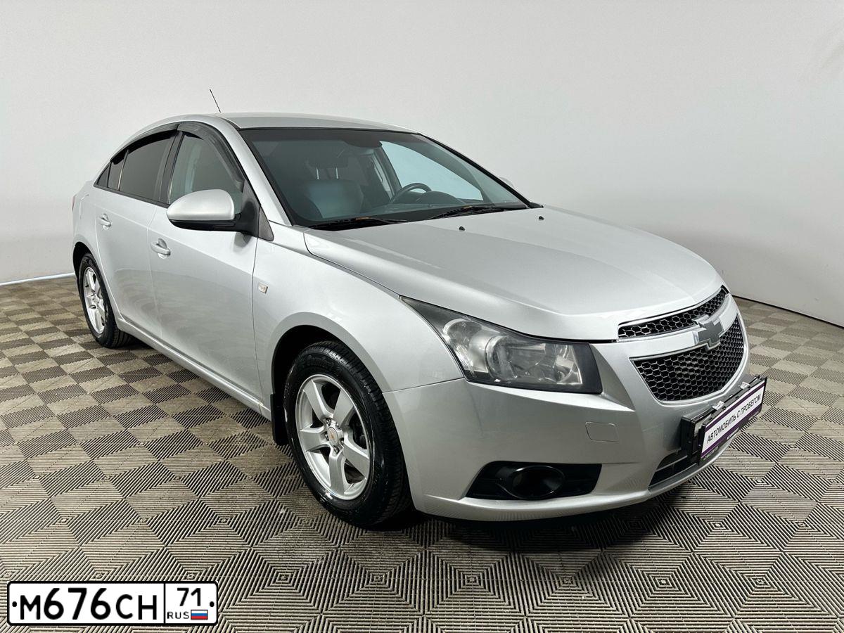 Фото автомобиля CHEVROLET CRUZE, 2012 — госномер М676СН71. Цвет: СЕРЕБРИСТЫЙ МЕТАЛЛИК