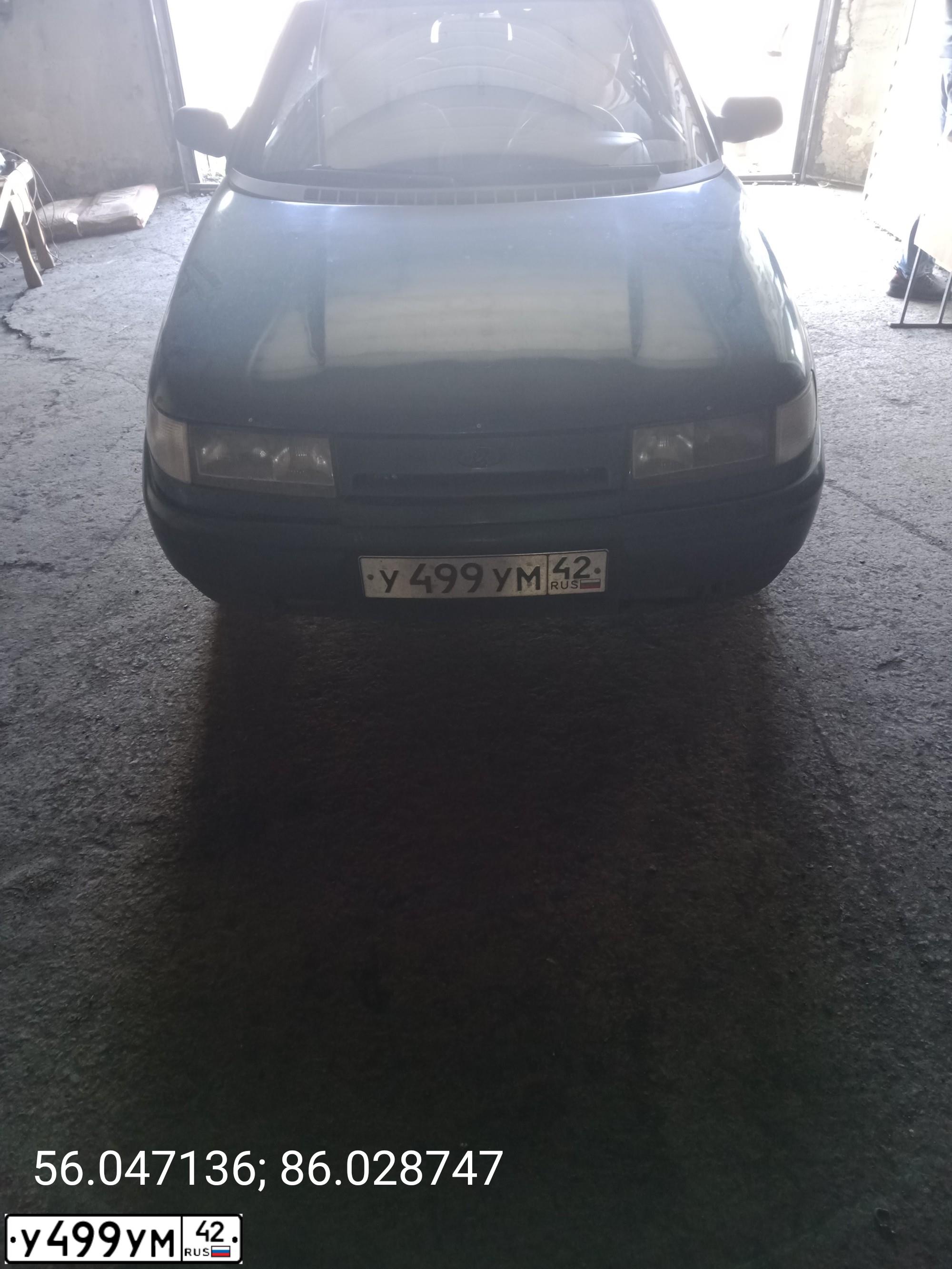 Фото автомобиля LADA 2110 LADA, 2001 — госномер С863ОЕ142. Цвет: СЕРЕБРИСТО-ЗЕЛЕНЫЙ