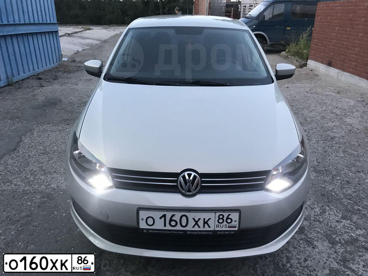 Фото автомобиля VOLKSWAGEN POLO, 2012 — госномер А763ТС156. Цвет: СЕРЕБРИСТО-ЖЕЛТЫЙ