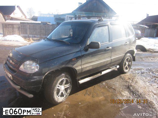 Фото автомобиля CHEVROLET Niva (2123), 2011 — госномер Е060РМ152