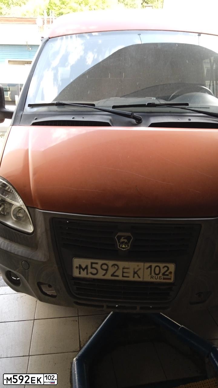 Фото автомобиля GAZ 2705, 2010 — госномер Р377УУ18